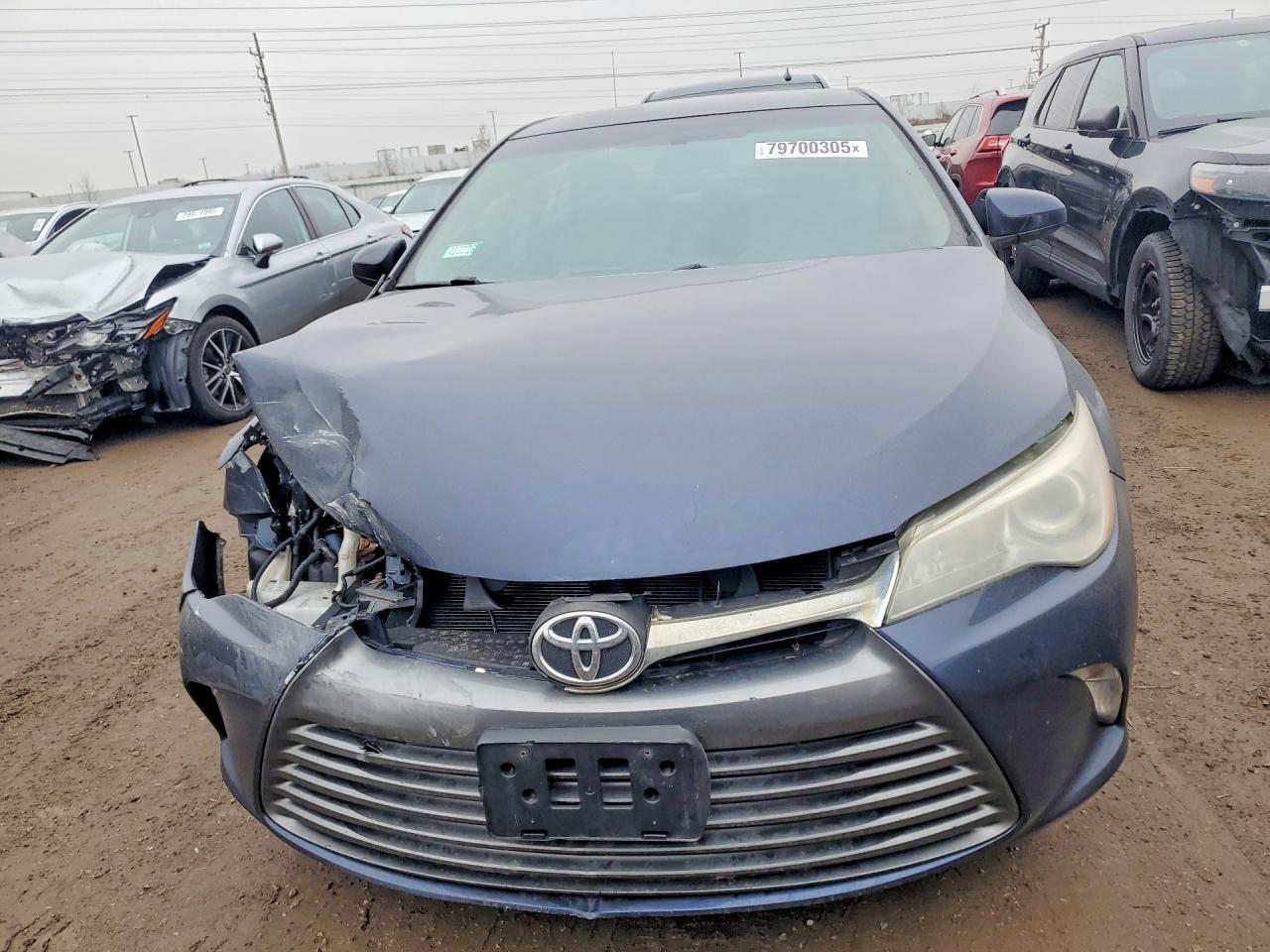 2015 Toyota Camry le