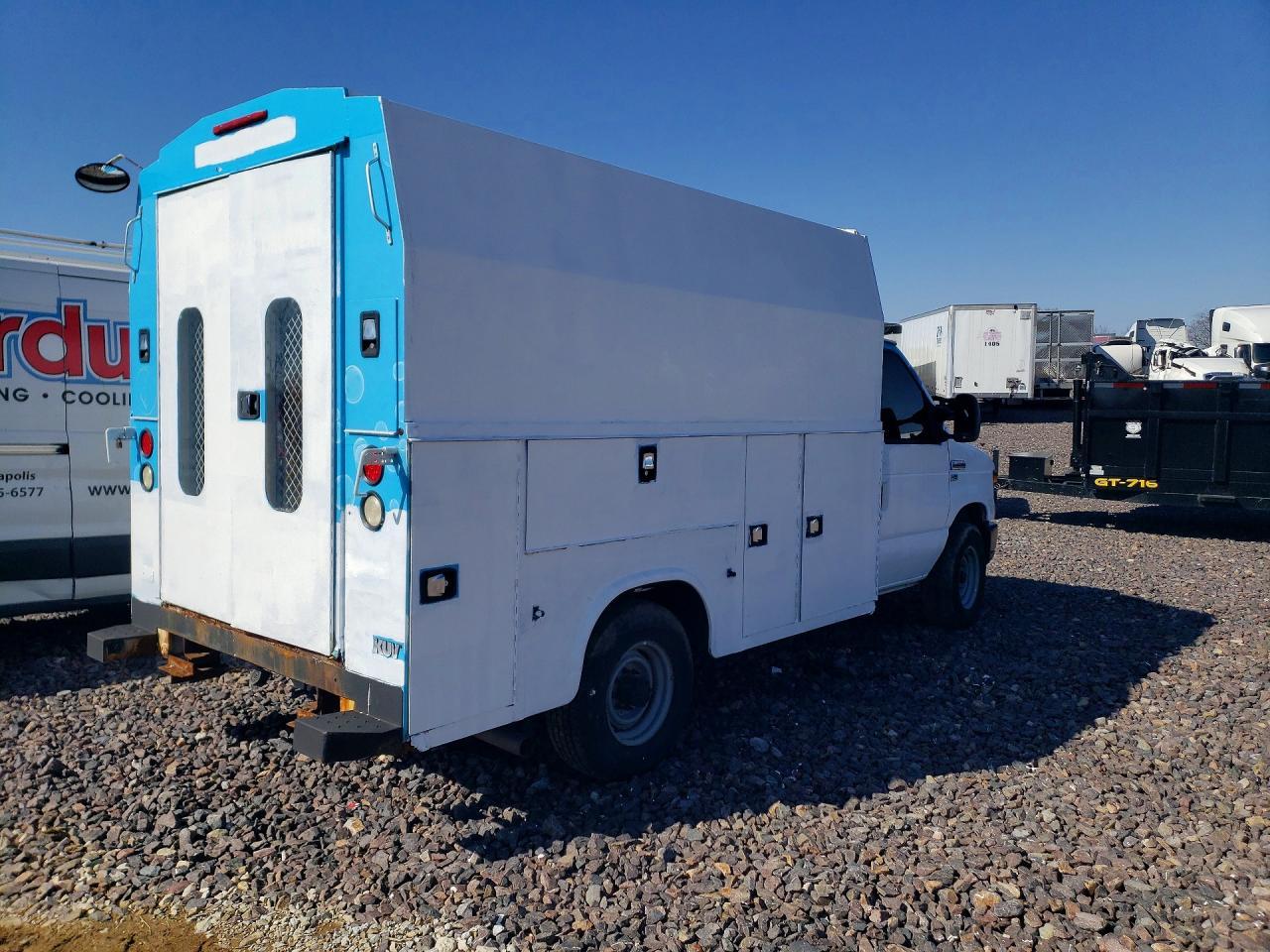 2015 Ford 2016 Ford F350 Super Duty Utility / Service Truck