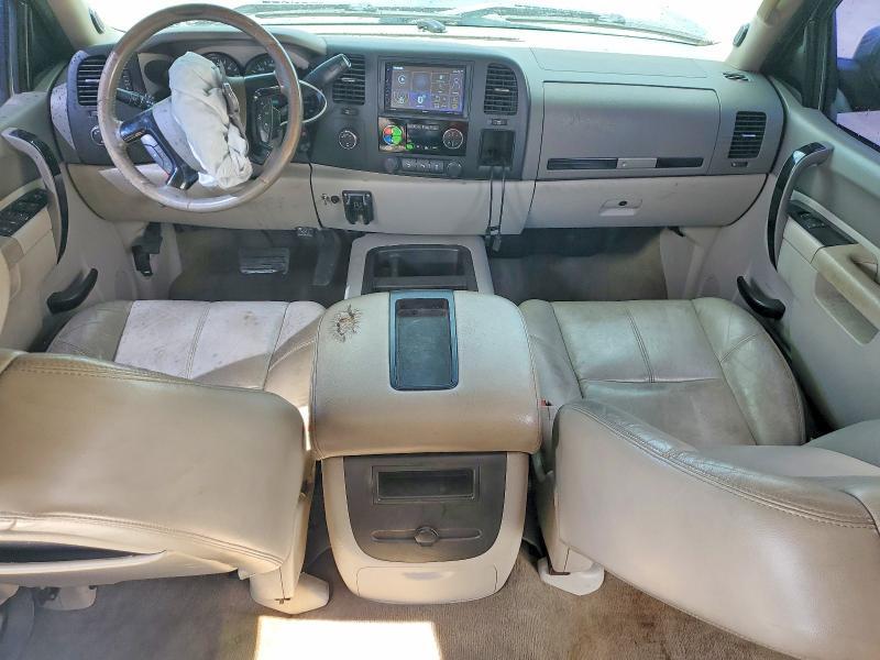 2012 GMC Sierra K1500 SLE