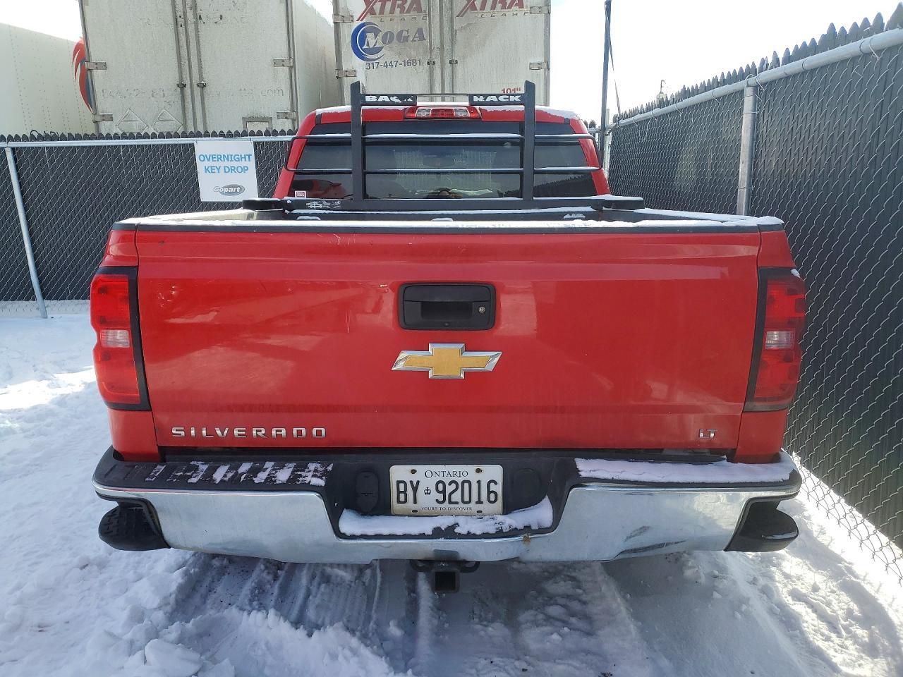 2018 Chevrolet Silverado K1500 LT