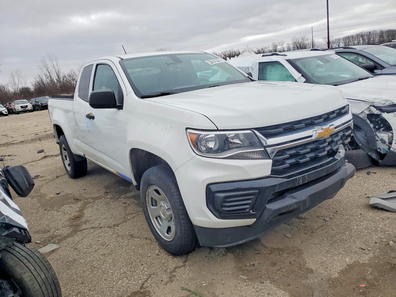 2022 Chevrolet Colorado
