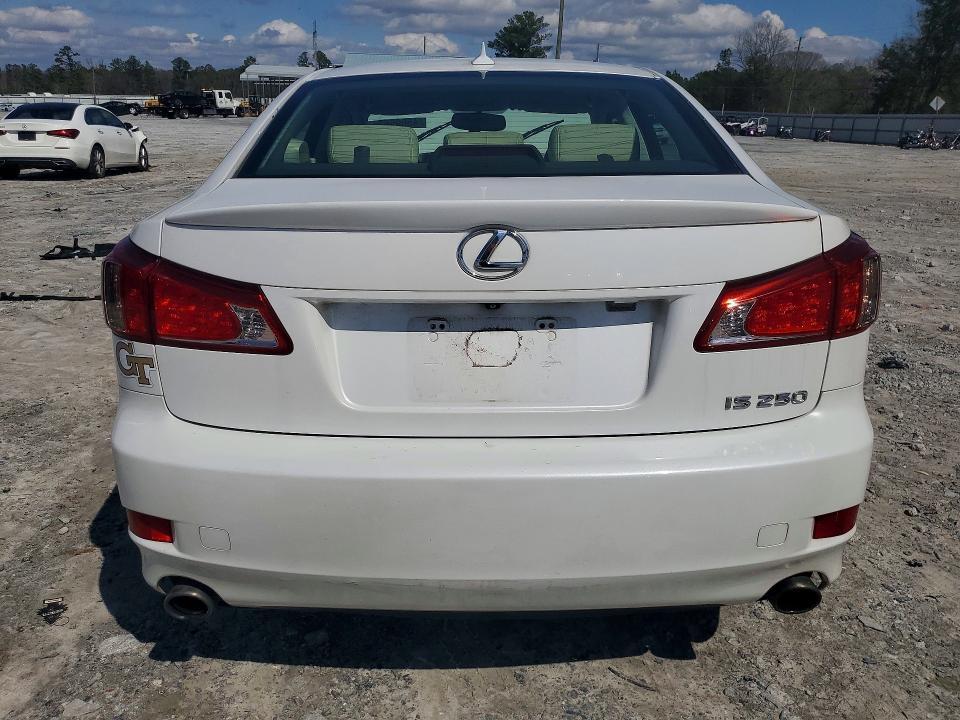 2011 Lexus Is 250 Base