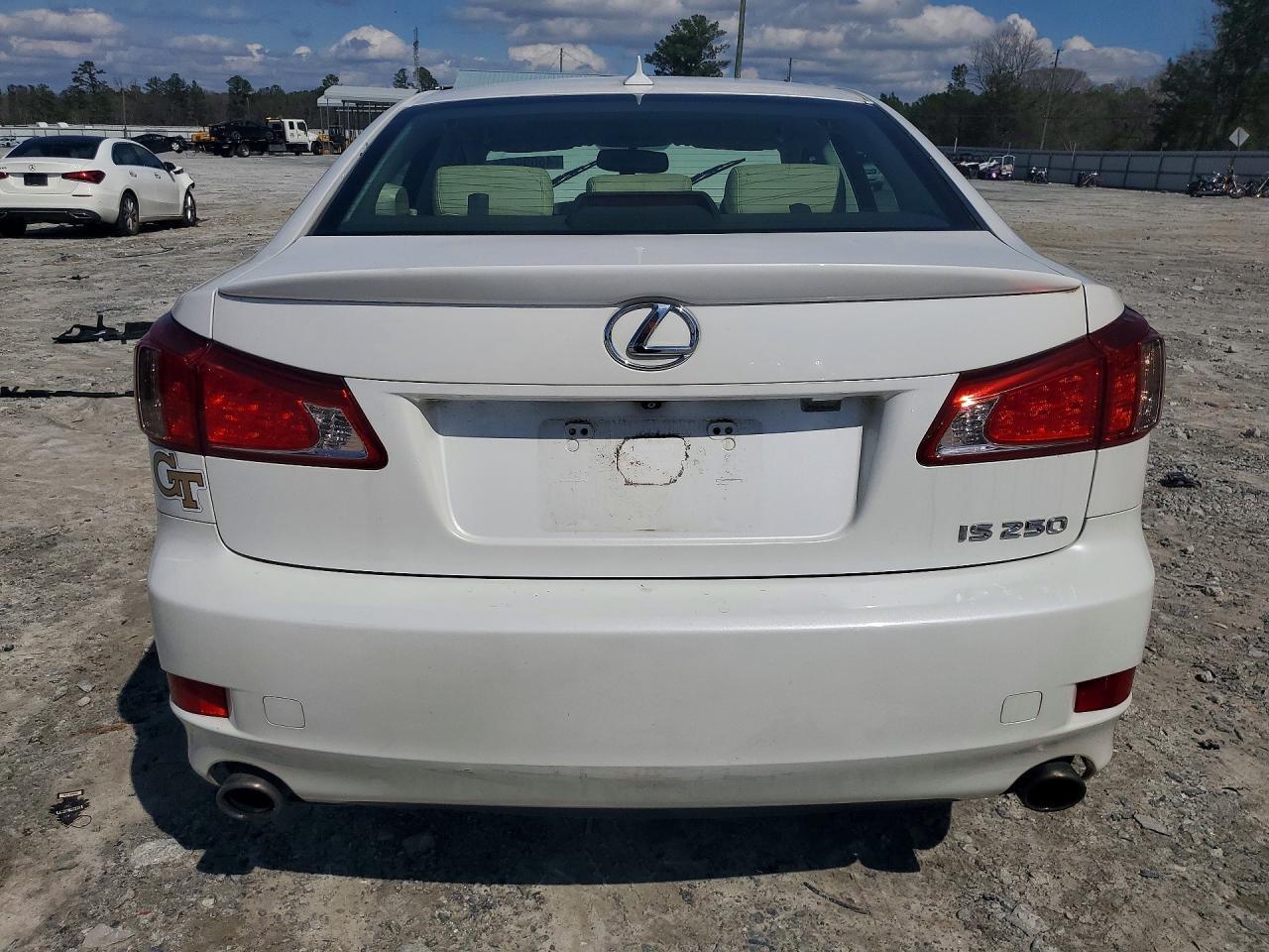2011 Lexus Is 250 Base