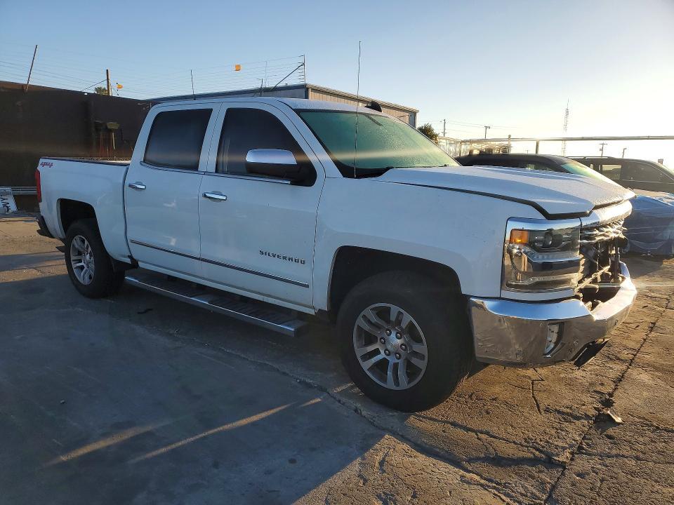 2017 Chevrolet Silverado K1500 LTZ
