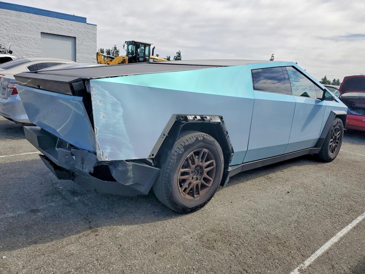 2024 Tesla Cybertruck