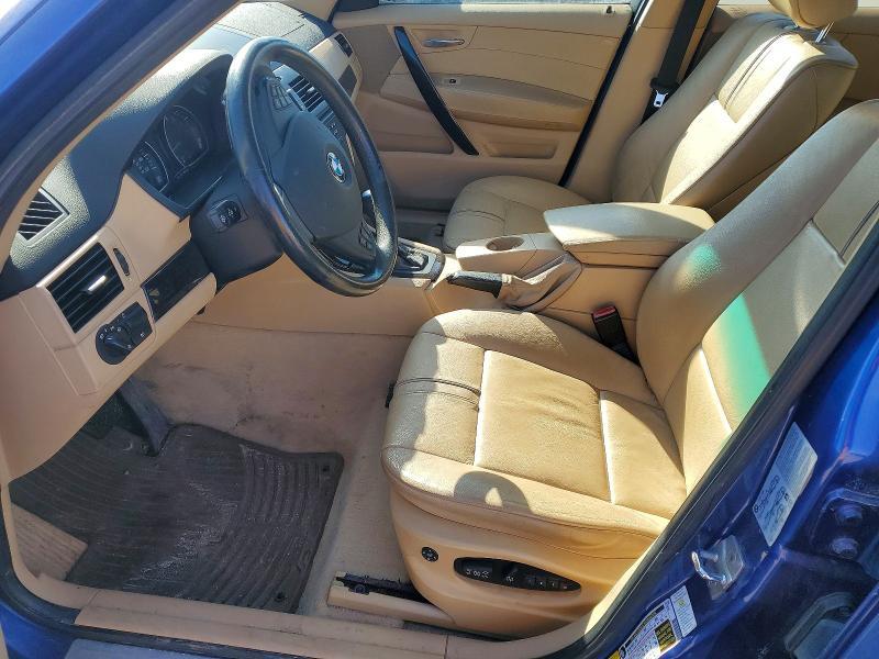 2007 BMW X3 3.0si