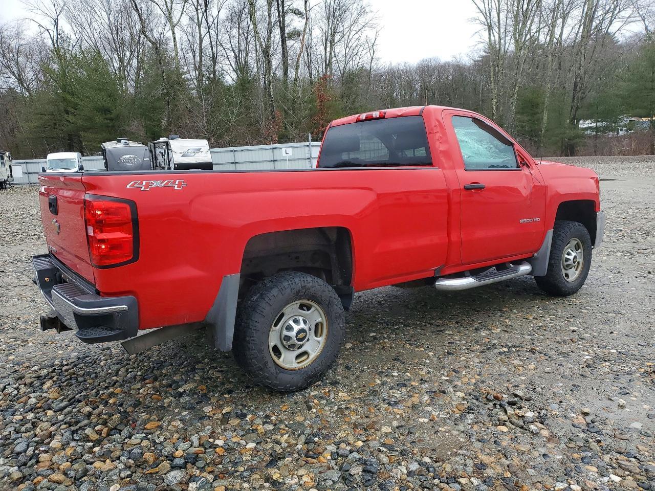 2017 Chevrolet Silverado K2500 Heavy Duty