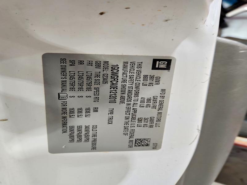 2014 Chev Express G2500