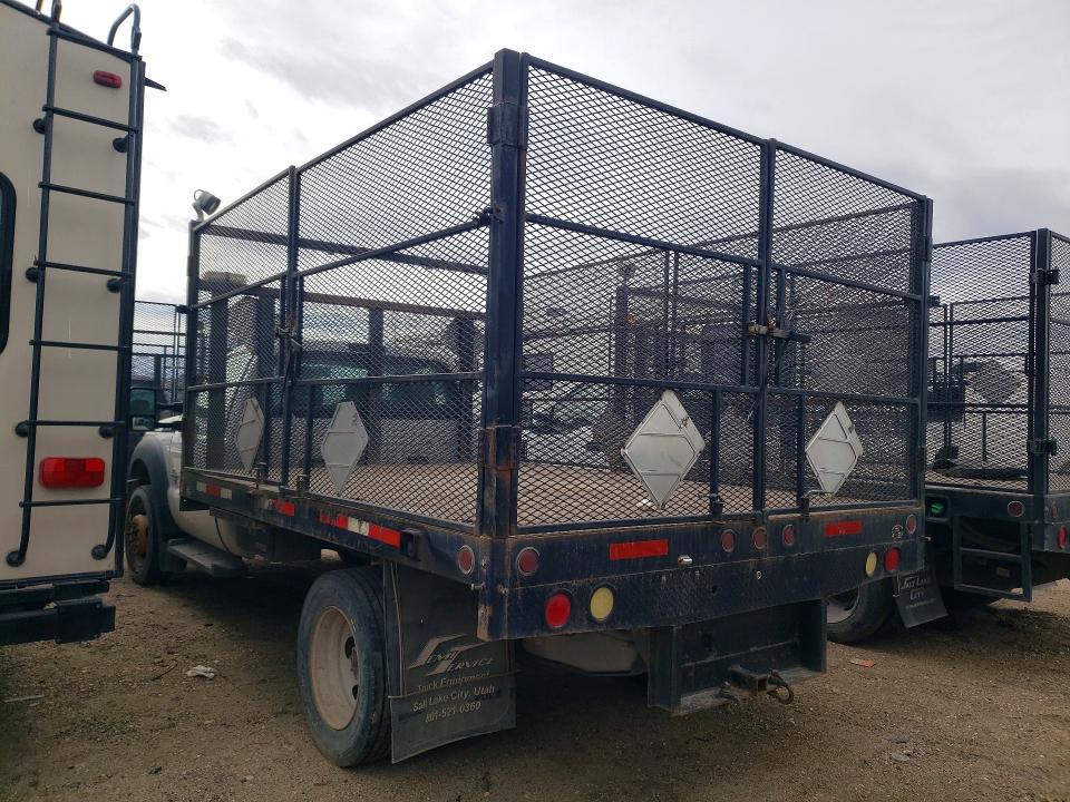 2015 Ford F550 Super Duty Flatbed Truck