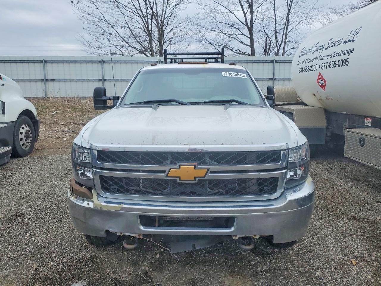 2013 Chevrolet Silverado Utility / Service Truck