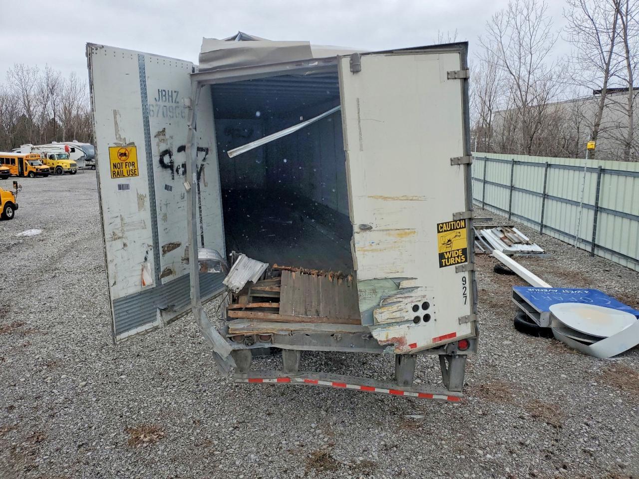 2017 Wabash 2017 Wabash Dvlshpc DRY Van Trailer