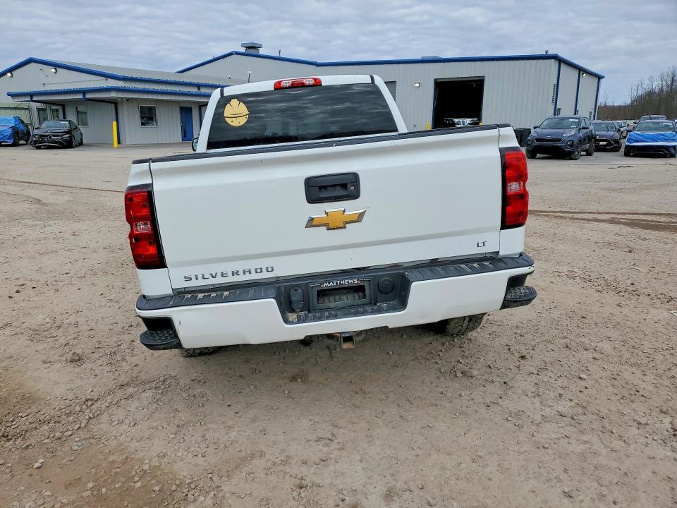 2018 Chevrolet Silverado K1500 LT
