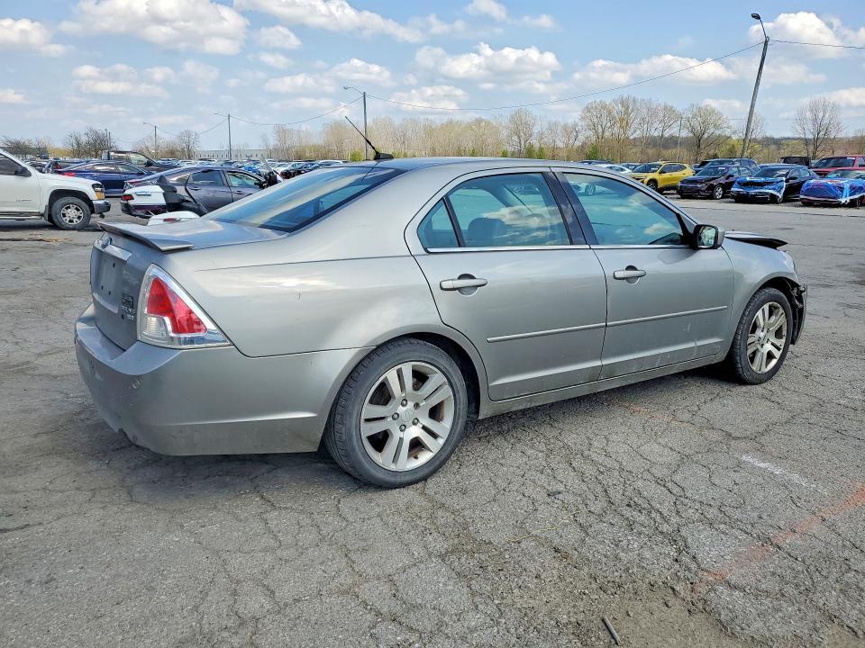 2008 Ford Fusion sel