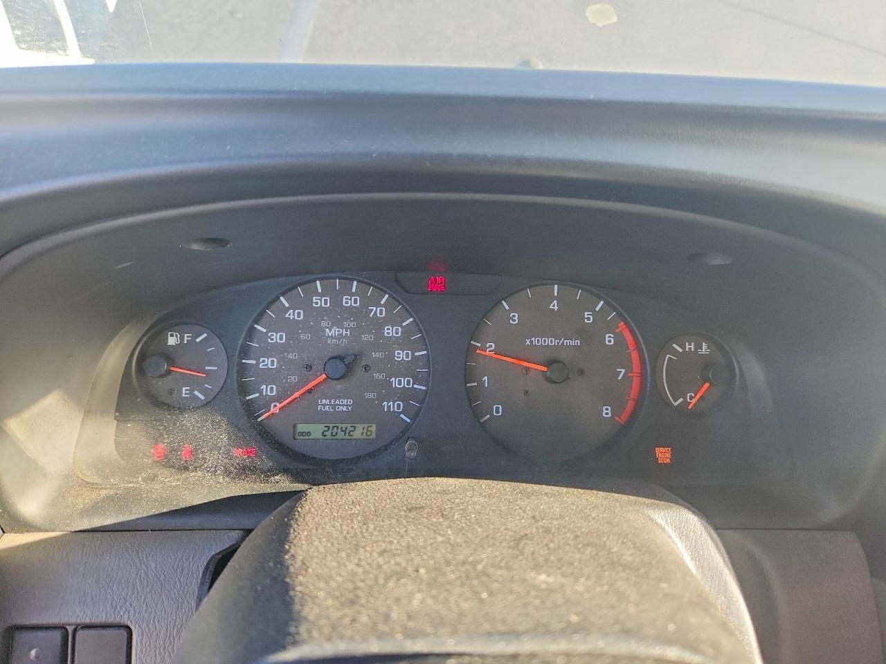 2000 Nissan Frontier XE