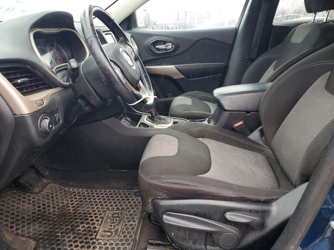 2018 Jeep Cherokee Latitude