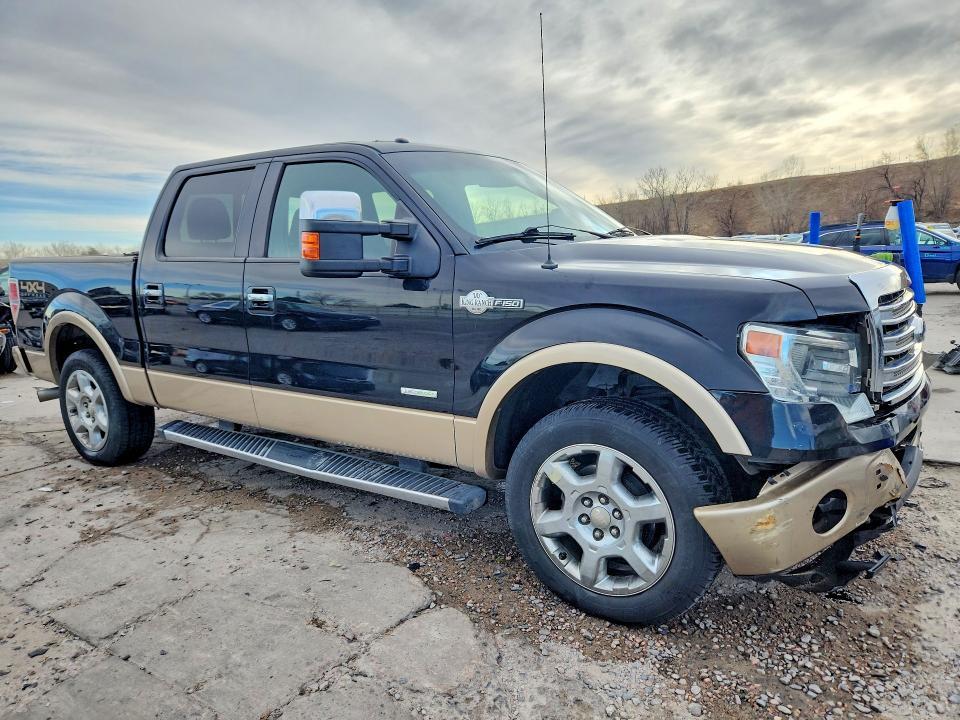 2013 Ford F150 Supercrew