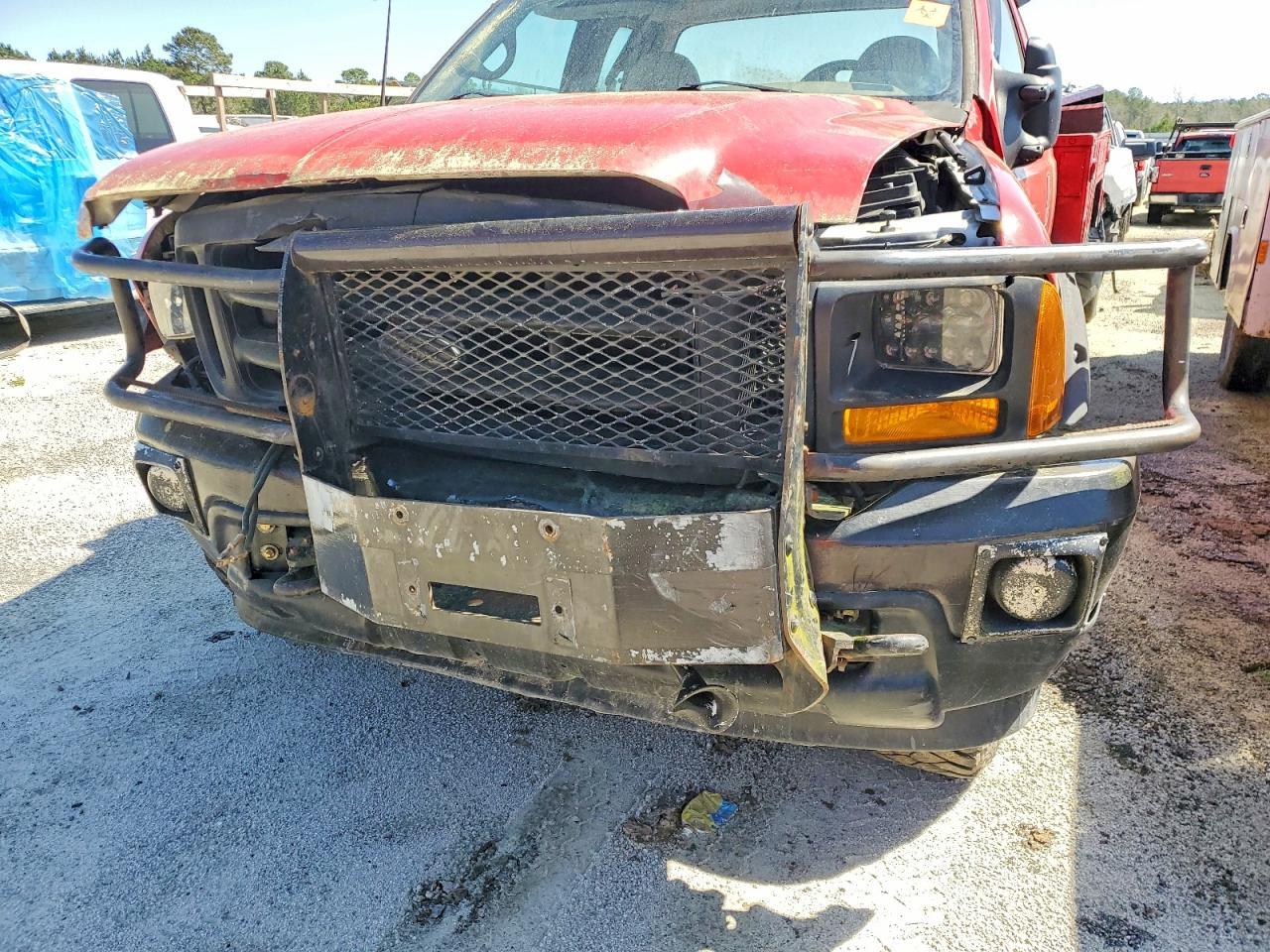 2002 Ford F350 Super Duty Utility / Service Truck