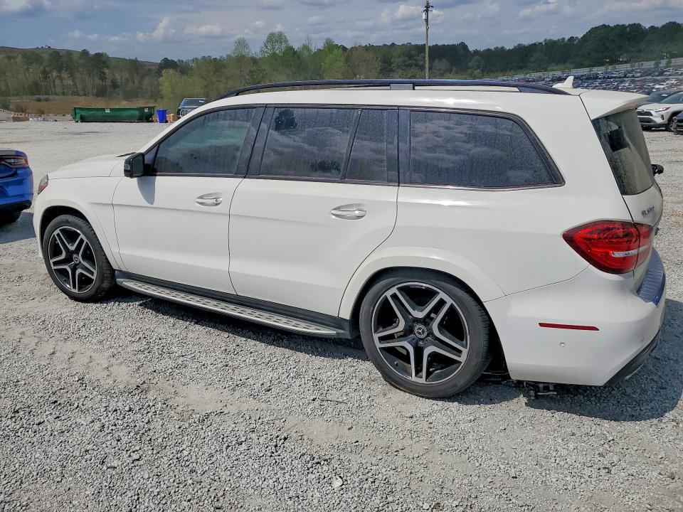 2018 Mercedes-Benz Gls 550 4matic