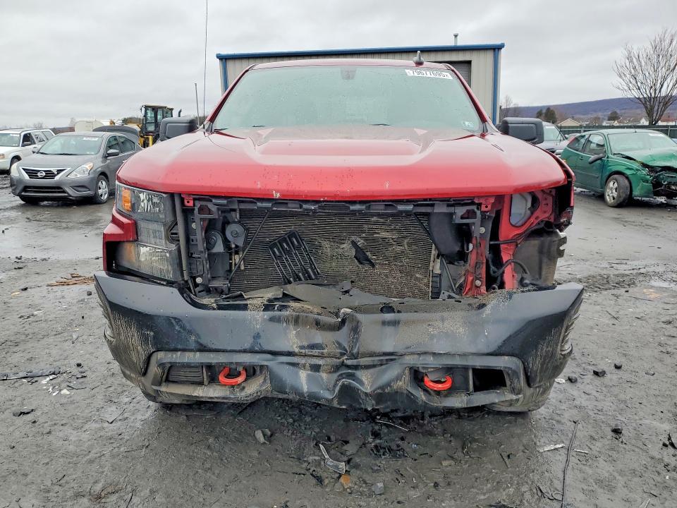 2021 Chevrolet Silverado K1500 Trail Boss Custom