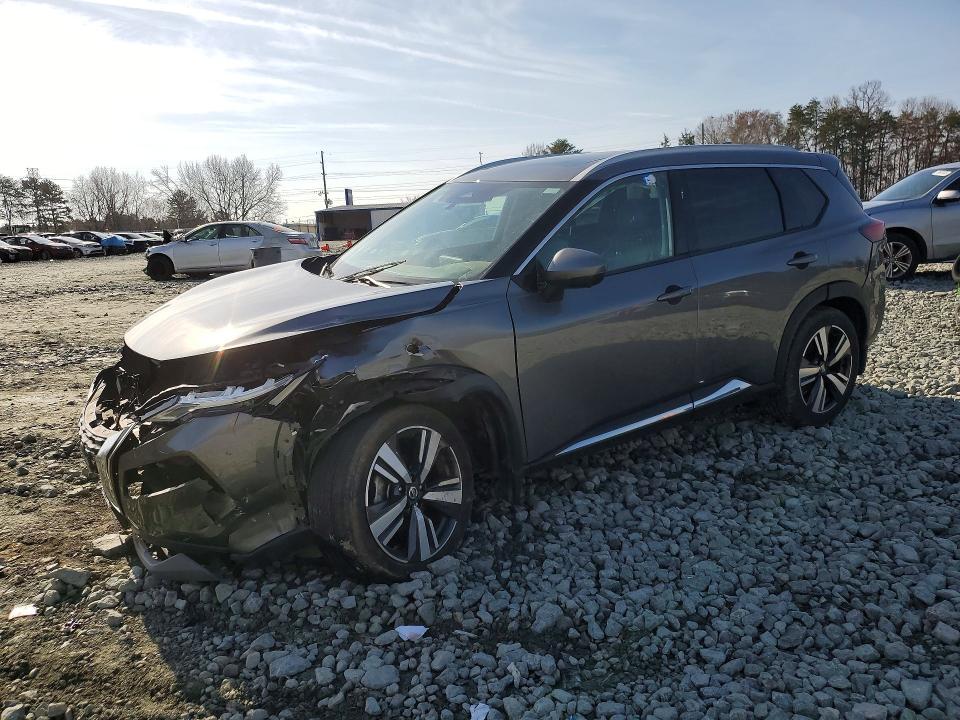 2021 Nissan Rogue sl