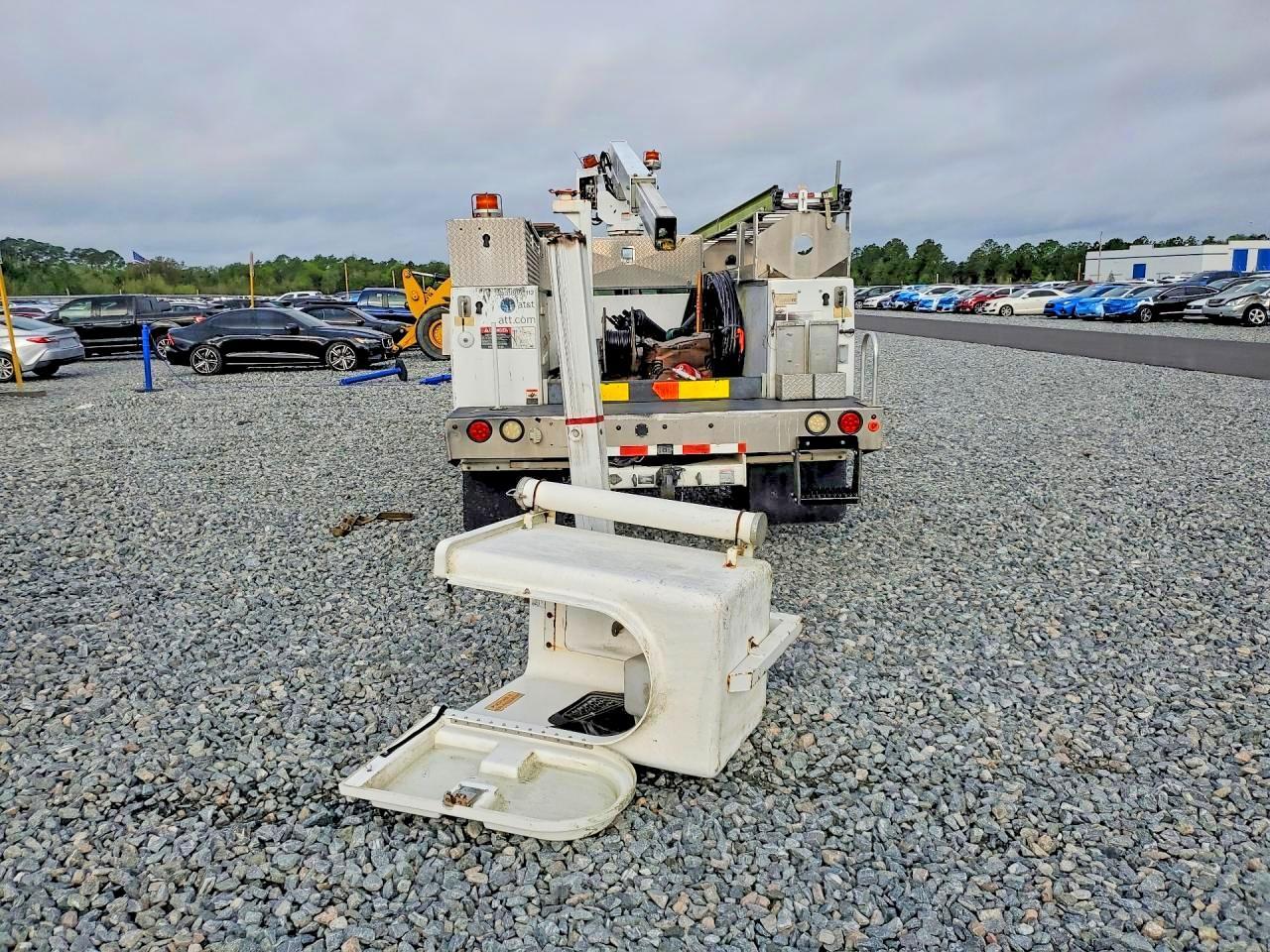 2012 Ford F450 Super Duty Bucket Truck