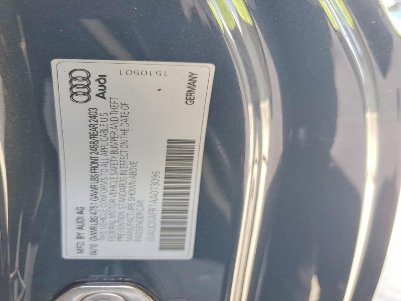 2010 Audi A5 Premium Plus