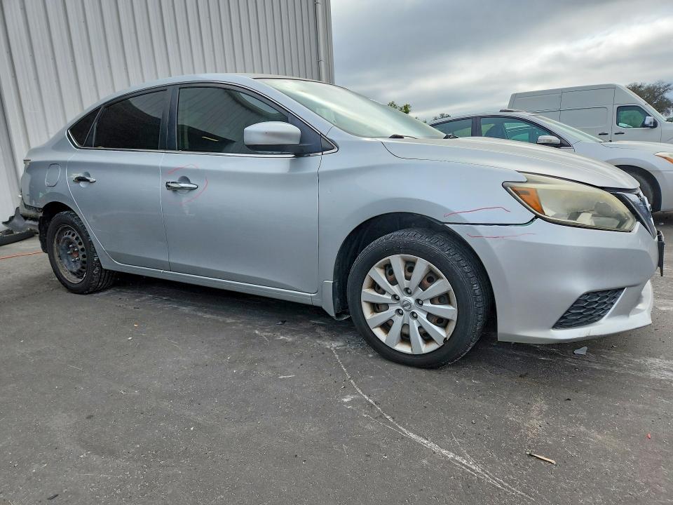 2017 Nissan Sentra sv