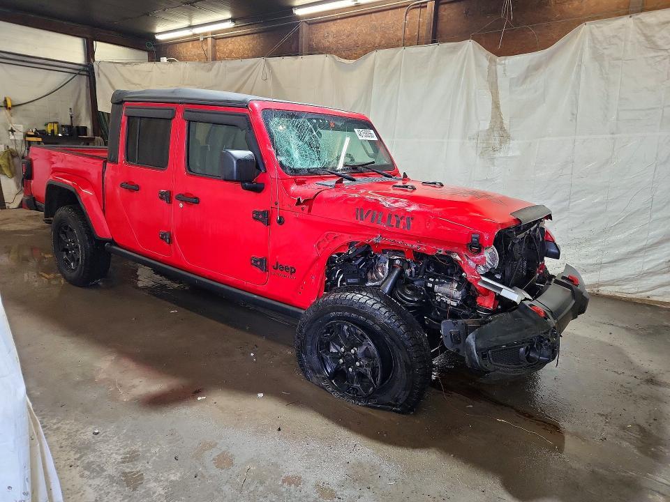 2022 Jeep Gladiator Sport