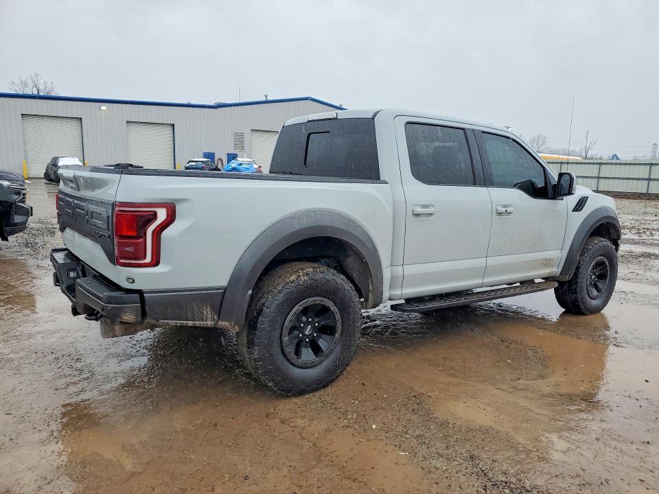 2017 Ford F150 Raptor