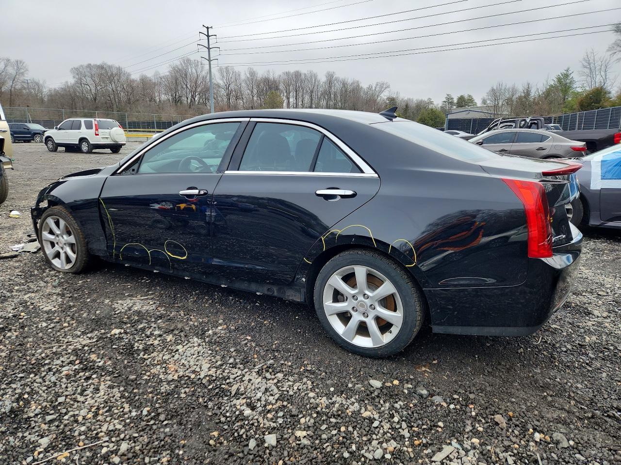 2014 Cadillac ATS