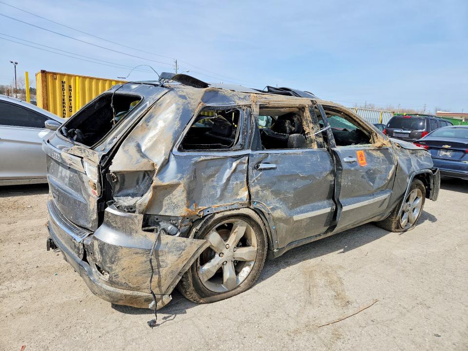 2012 Jeep Grand Cherokee Overland