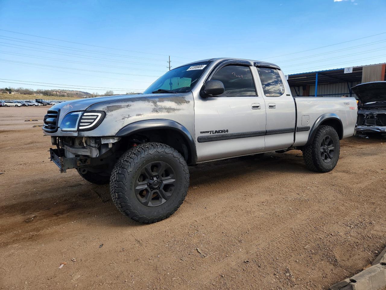 2001 Toyota Tundra SR5