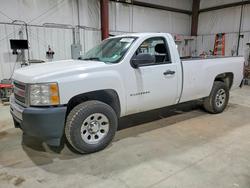 Salvage trucks for sale at Billings, MT auction: 2012 Chevrolet Silverado C1500