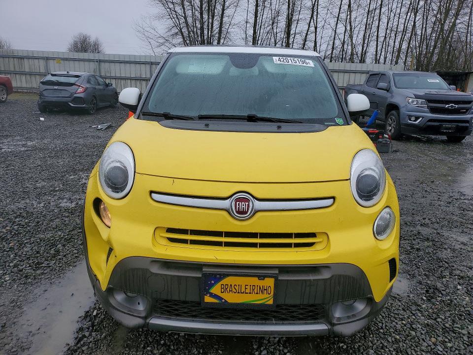 2014 Fiat 500l Trekking