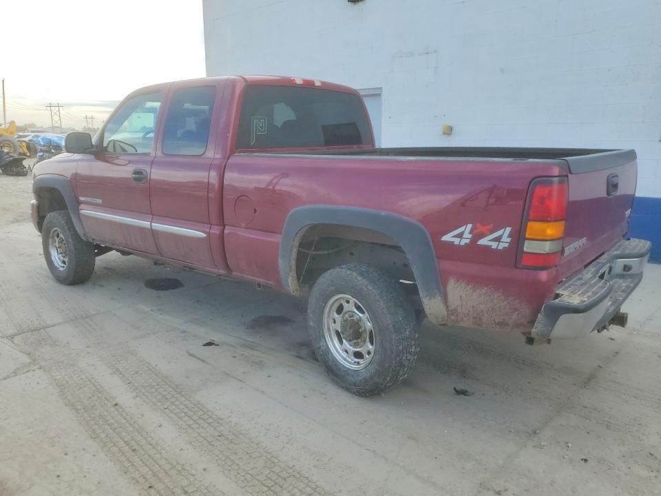 2005 GMC Sierra K2500 Heavy Duty