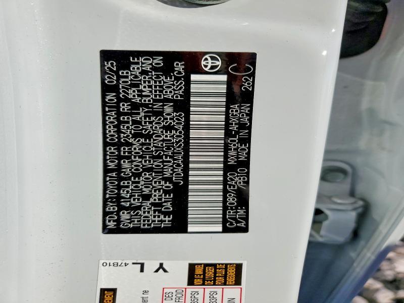 2025 Toyota Prius