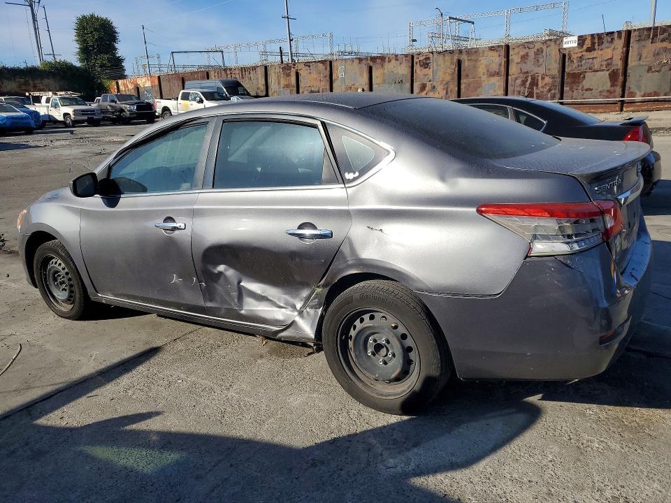 2015 Nissan Sentra FE+ s