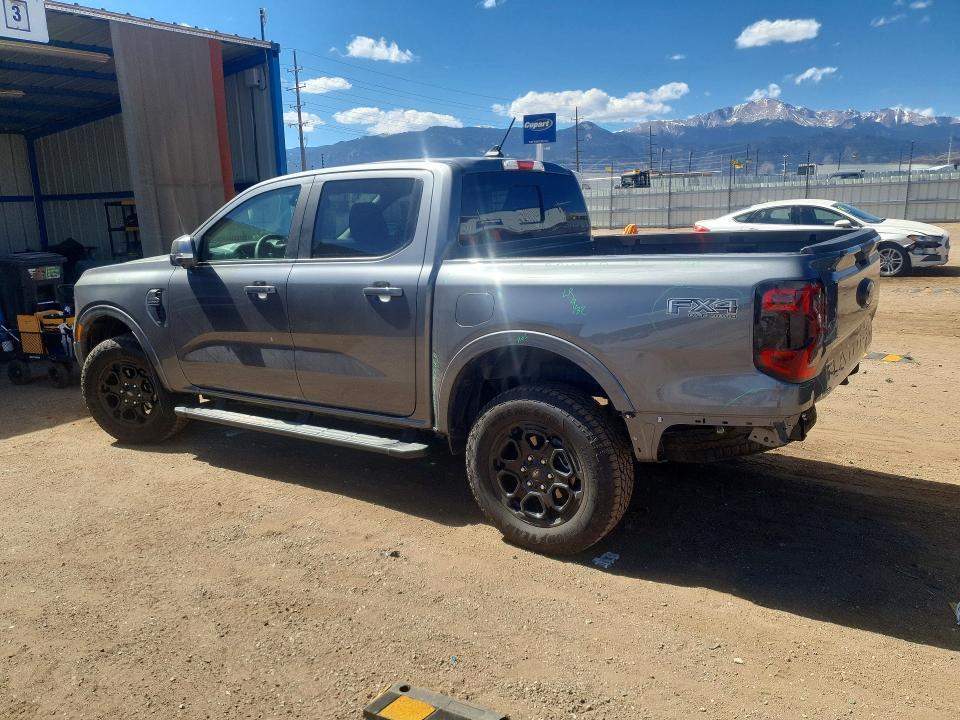 2025 Ford Ranger Lariat