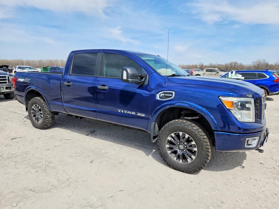 2016 Nissan Titan XD PRO-4X