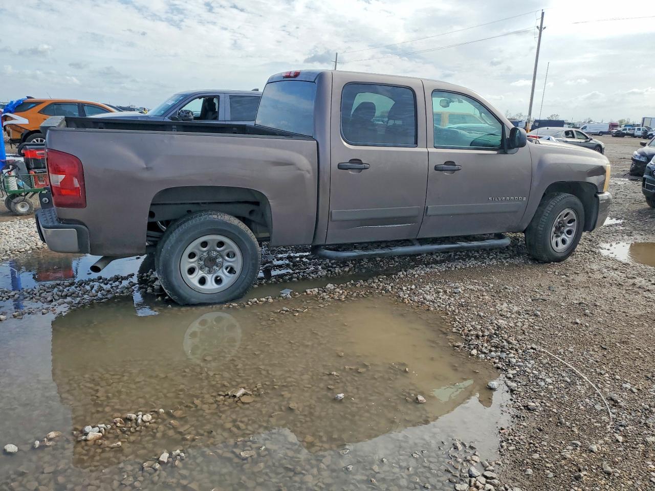 2007 Chevrolet Silverado C1500 Crew Cab