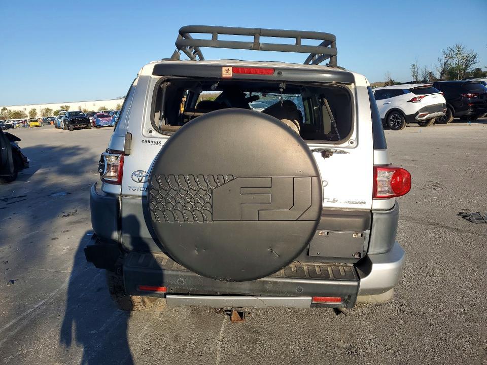 2008 Toyota Fj Cruiser Base