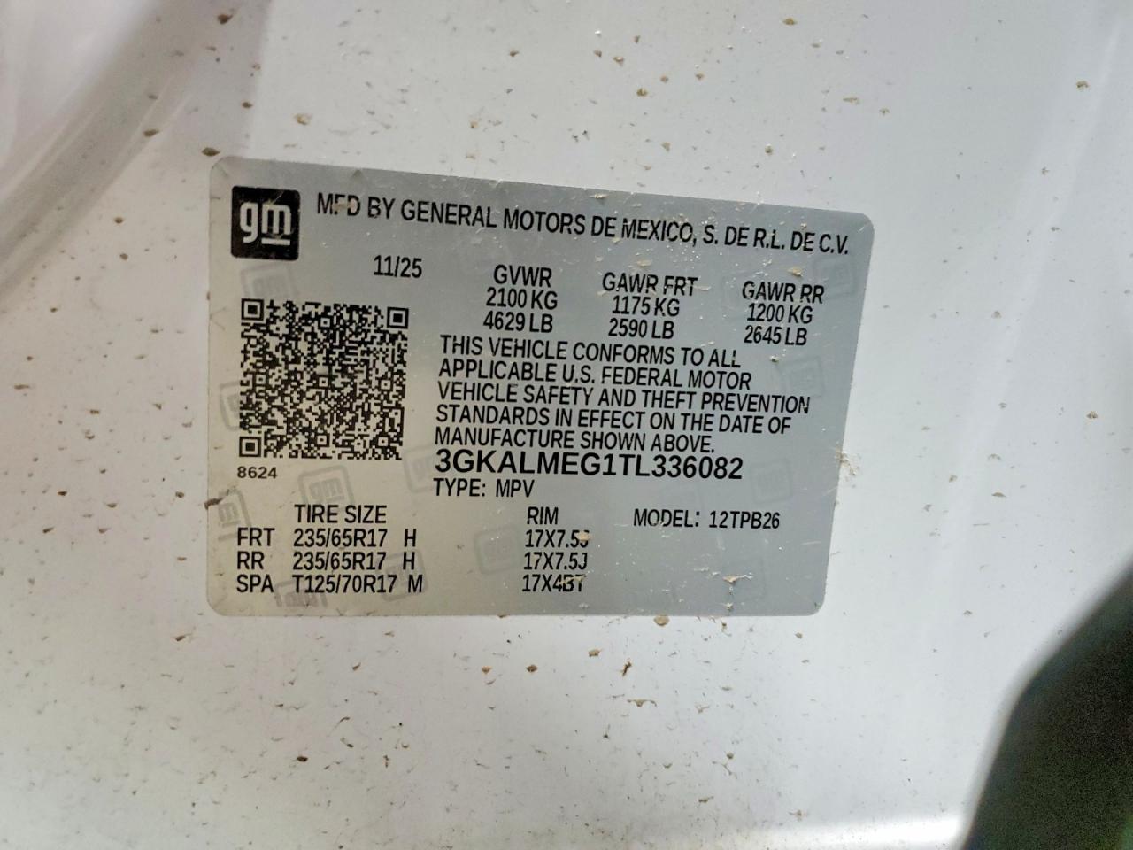 2026 GMC Terrain Elevation