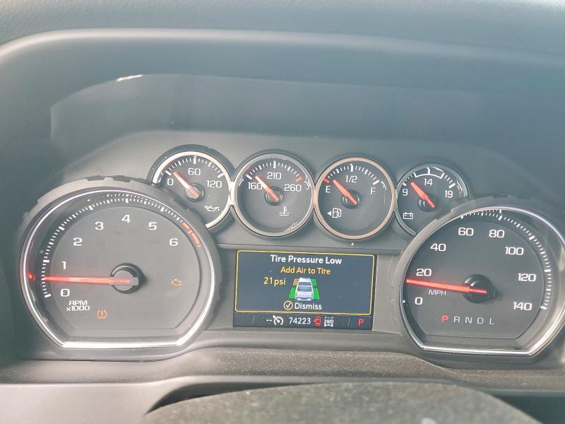 2022 Chevrolet Silverado LTD K1500 LT Trail Boss
