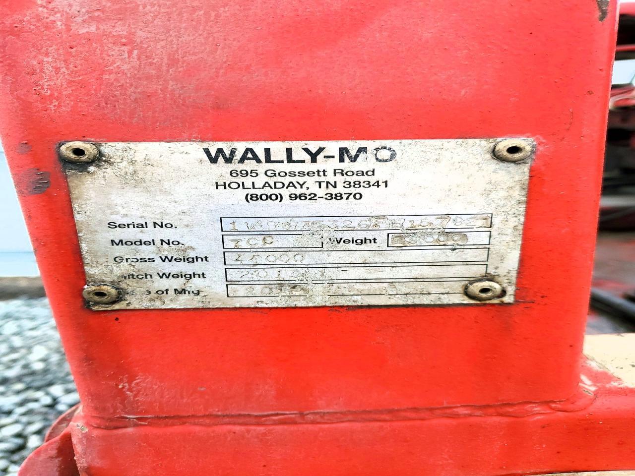 2015 Wally-Mo H7CC-Car Carrier