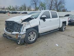 Chevrolet salvage cars for sale: 2017 Chevrolet Silverado K1500 LT