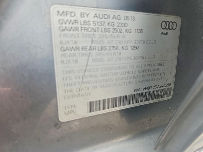 2013 Audi A4 Allroad Prestige