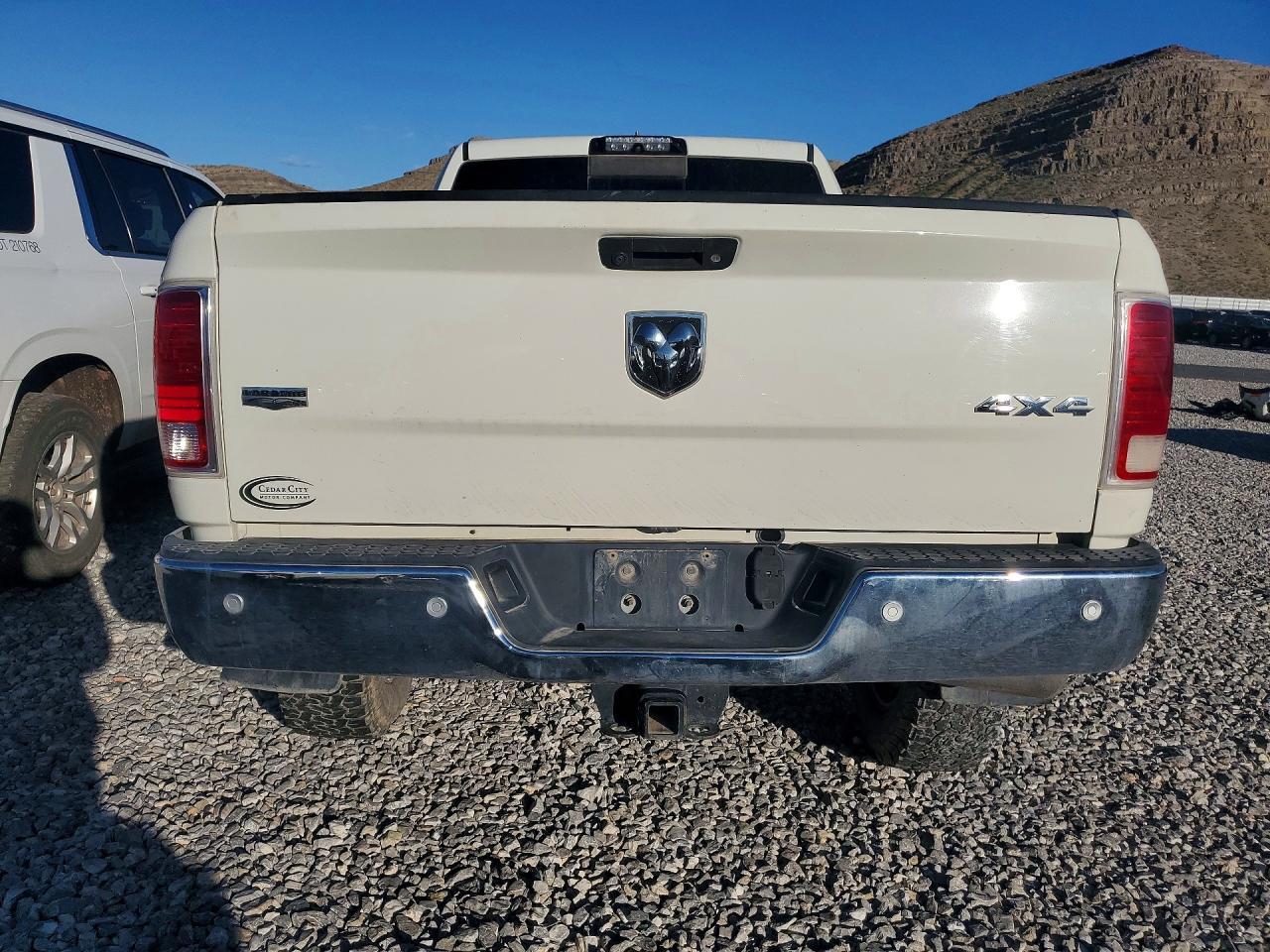 2018 Dodge 3500 Laramie
