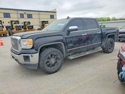 GMC salvage cars for sale: 2015 GMC Sierra C1500 SLT