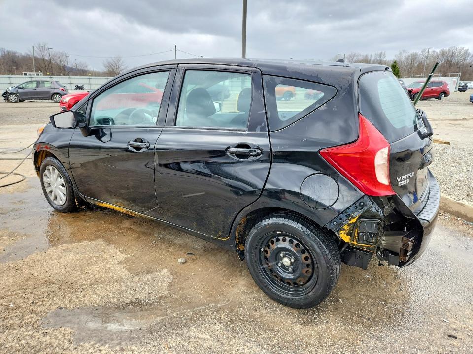 2015 Nissan Versa Note sv