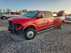 Salvage trucks for sale at La Grange, NC auction: 2018 Dodge 3500 Laramie